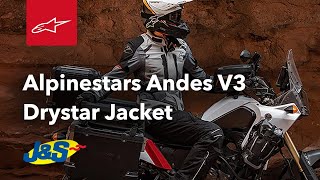 Alpinestars Andes V3 Drystar Jacket