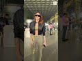 Sherlyn Chopra Stuns in Bold Wear Spotted at Mumbai Airport #SherlynChopra #bollywood #99mirchi