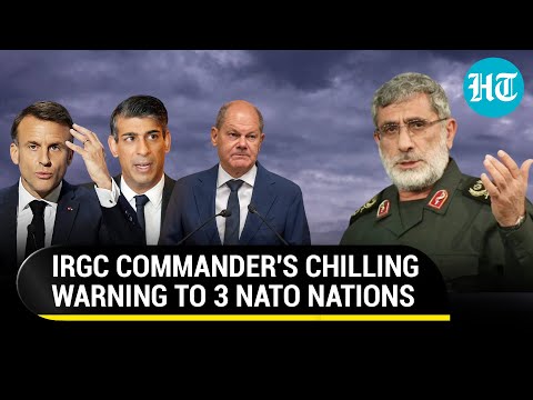 Beware!: Irans Top Commander Warns UK, France & Germany For Defending Israel 