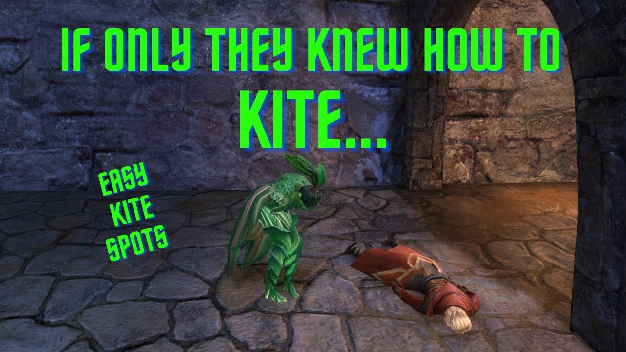 Guild Wars 2 PvP - Battle of Khylo Kiting Spots