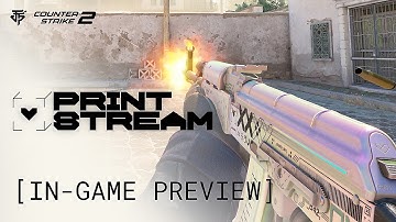 Counter-Strike 2: PRINTSTREAM | IN-GAME PREVIEW