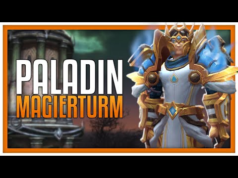 Paladin - Vergeltung | Schutz | Heilig | Magierturm-Herausforderung [WoW]