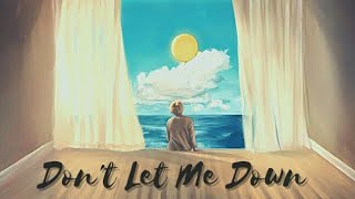 Jimin | Don't Let Me Down | fmv