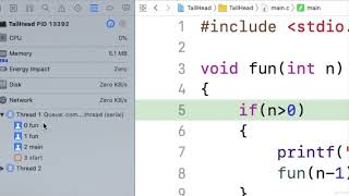 5.3 : Lets Code Recursion [Abdul Bari] DSA Course