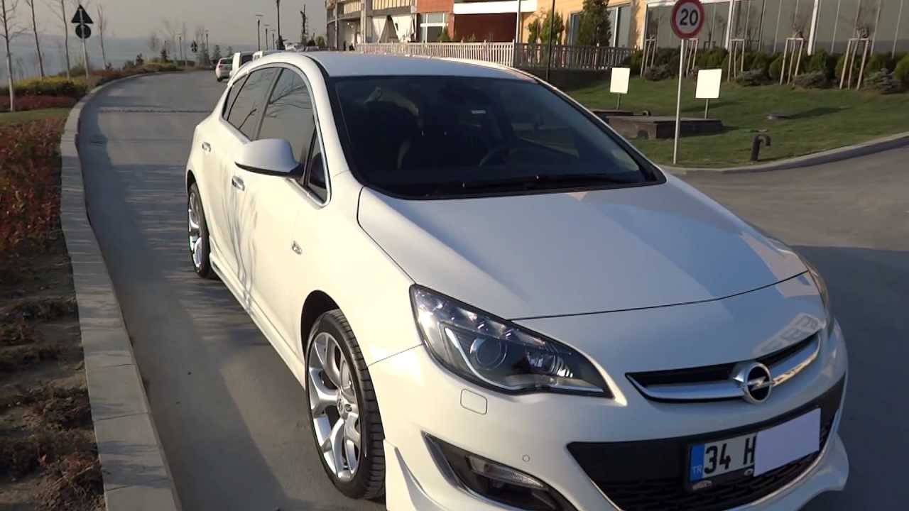 Opel Astra J Turbo Youtube