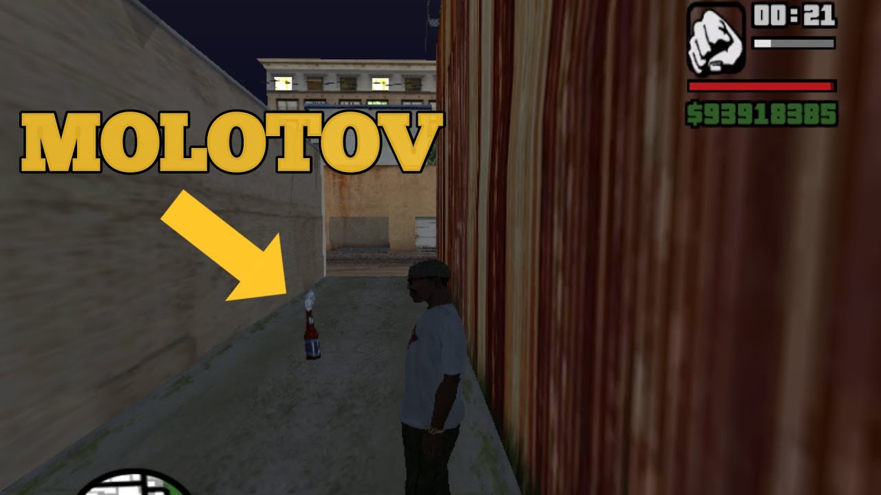 GTA  San Andreas - MOLOTOV LOCATION #luckymalevi #gtasanandreas