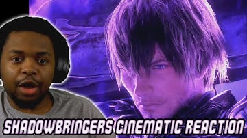 Sprout Reacts to Final Fantasy XIV Shadowbringers Cinematic Trailer