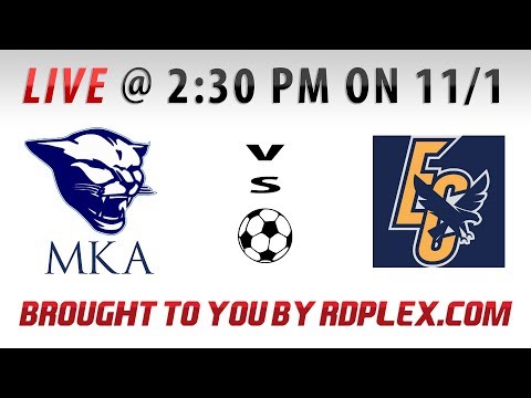 MKA vs. Easter Christian HS - Boys Varsity Soccer