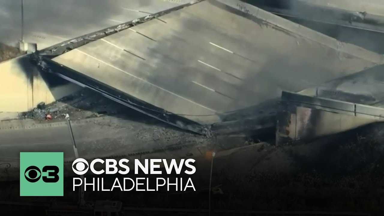 New report from NTSB reveals what led to 2023 I-95 collapse in ...