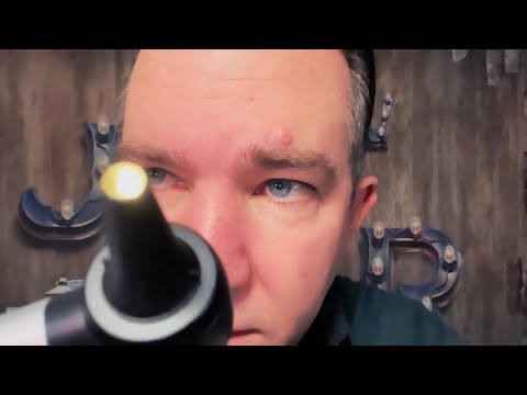 ASMR Cranial Nerve Exam