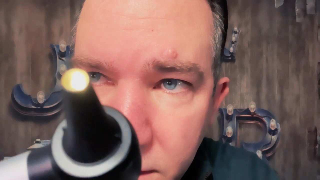 ASMR-обследование черепных нервов