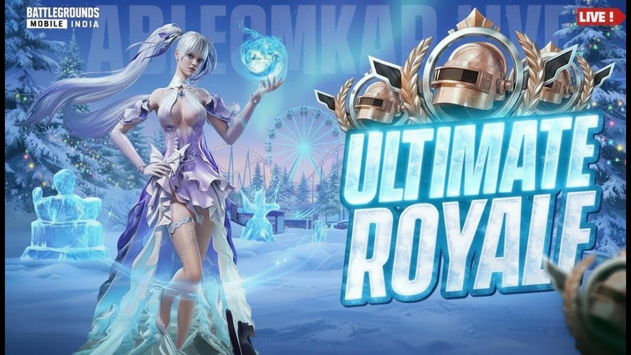 Rush Gameplay in ULTIMATE ROYALE  | AbleOmkarLive