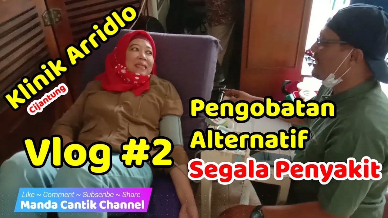 VLOG 2, Pengobatan Alternatif Klinik Ar Ridlo  InsyaAllah SEHAT!