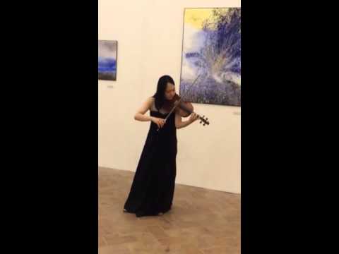 Rika Masato. Violinista