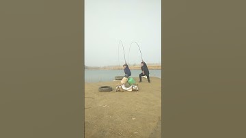 Test Cần Câu Tay TẦM XANH Hệ 4 20H Siêu Cứng Câu Cá Đến 25kg Có Gì Đặc Biệt?