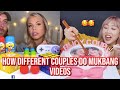 funny RELATIONSHIP mukbang moments