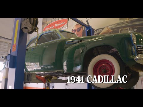 1941 Cadillac Restoration Discovery!