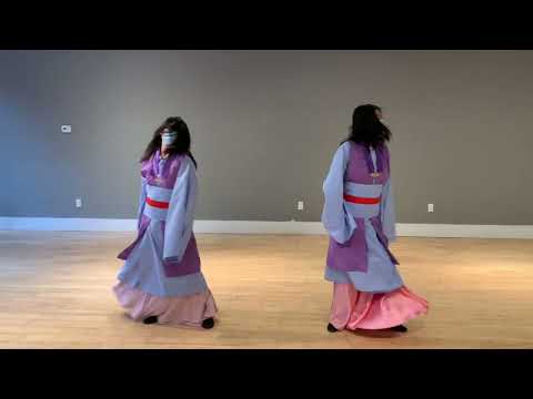 Mulan Cosplay Dance Routine