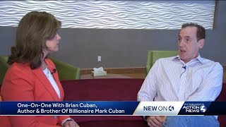 Celebrity One-on-one with Brian Cuban, author and brother of billionaire Mark Cuban Profile