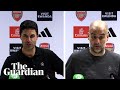 &#39;We beat the best team in the world&#39;: Arteta and Guardiola reflect on tight game