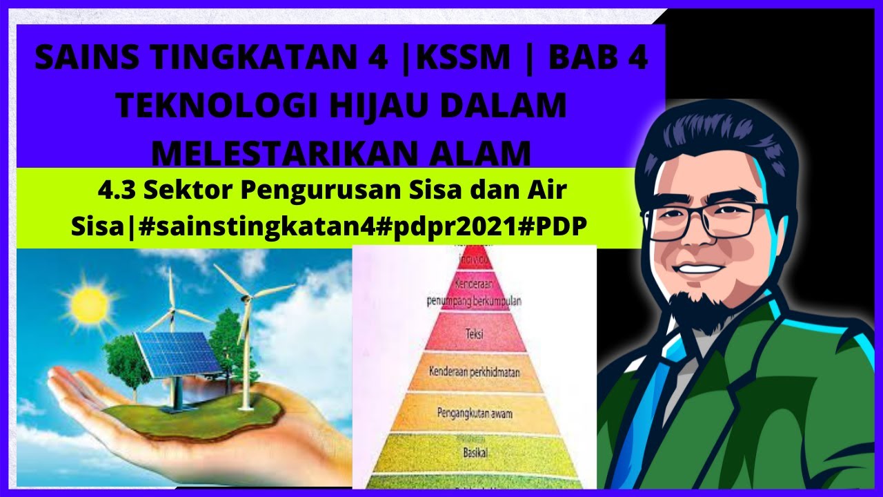 SAINS TINGKATAN 4KSSM 4.3 SEKTOR PENGURUSAN SISA &AIR SISA#