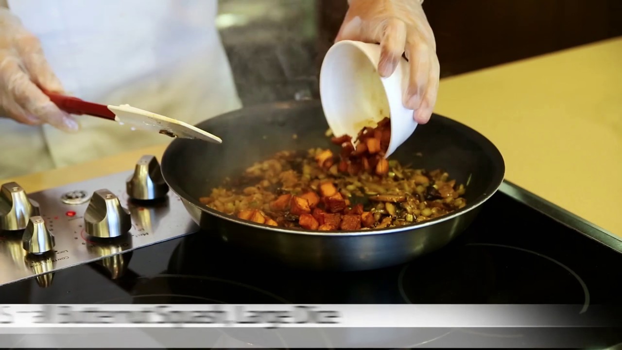 Florida Hospital Dining with Diabetes Farro Stuffing YouTube