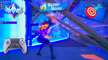 PS5 Chapter 6 Unreal Ranked Reload Gameplay + Best Controller Settings For AIMBOT (4K 120FPS)