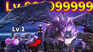 遂にボス戦。巨大タコを討伐するドラゴンを最強最大サイズまで育てるゲームやってみた Part3  | スマホゲーム hungry dragon ハングリードラゴン screenshot 2