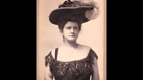 American Contralto Janet SPENCER:   Two Songs (1911)