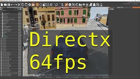 DirectX - Vs - Vulkan - Italy World Editor - BeamNG