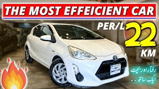 🚘 Toyota Aqua S Package 1.5 Hybrid 2015 | Detailed Review, Specs & Price in Pakistan