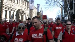 Famous Code Red Campaign: Victoria's longest running industrial dispute. Profile