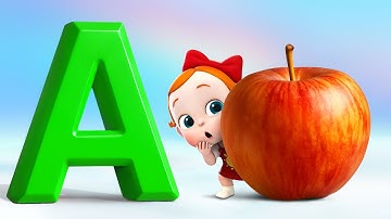 ABC Phonics Song | Toddler Learning Songs | Alphabet Song | Nursery Rhymes & Kids Songs | LiaChaCha