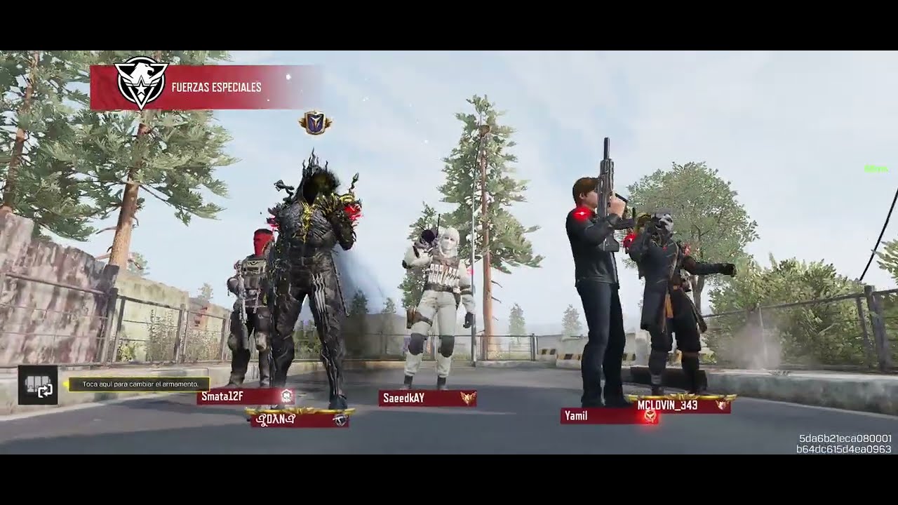 Call Of Duty Mobile. Esta Partida Estuvo Demasiado Igualada Ranked @FabyCol_2001más Cerca De Leyenda