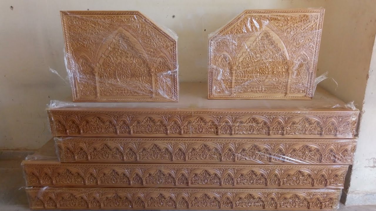 صالون مغربي_عاطف يعقوبي: صالون بلدية، (فرش وغطا) نوع العود الارز