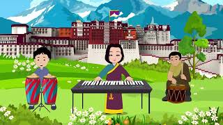 Tibetan Nursery Rhymes: Collection of Tibetan kids song #tibetan #nurseryrhymes #music