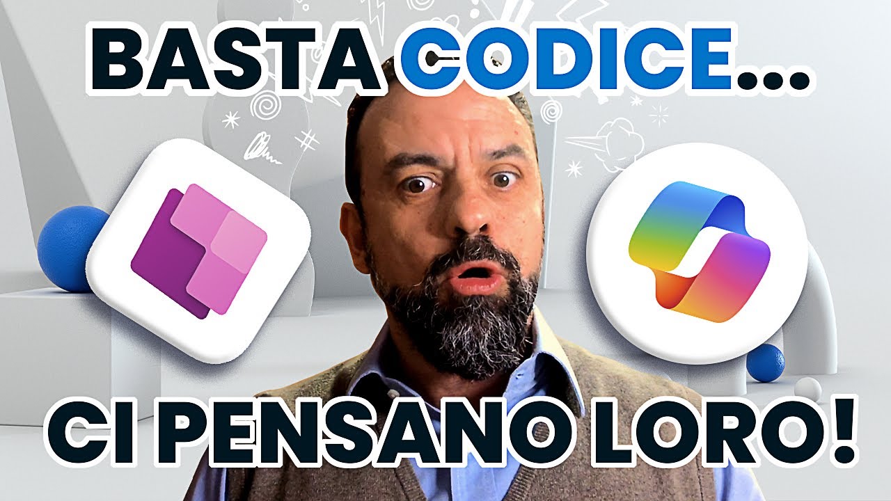 Crea le tue App in 5 minuti! (Ai + Power Apps)