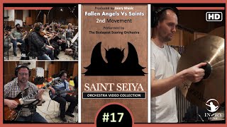 Video thumbnail of "[#17 - Saint Seiya Symphonic Orchestra HD] Fallen Angels vs. Saints 2 (On Spotify)"