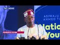 WATCH: Tinubu Reveals Plans For Nigerian Youths