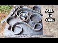 Simple ideas For Make Metal Bending Tool / Flat Bar Circle Making Tool / How To Make A Metal Ring