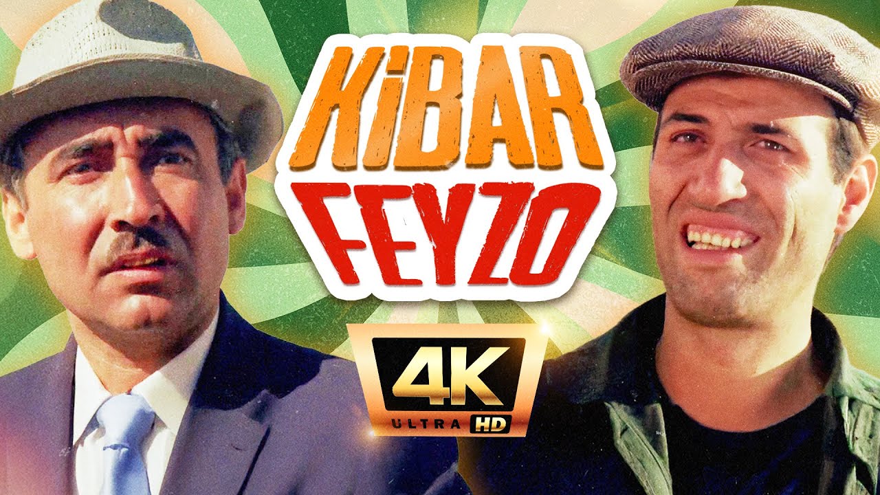 Kibar Feyzo - 4K Yeşilçam Komedi Filmi (Kemal Sunal, Şener Şen, Müjde Ar)