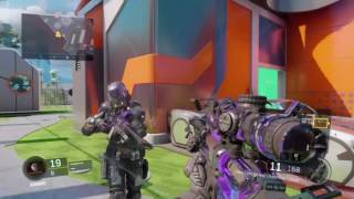 Call of Duty Black Ops III | FFA gameplay with bots (regular mode)