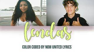 Lyrics de "lendas"- Now United •color coded•
