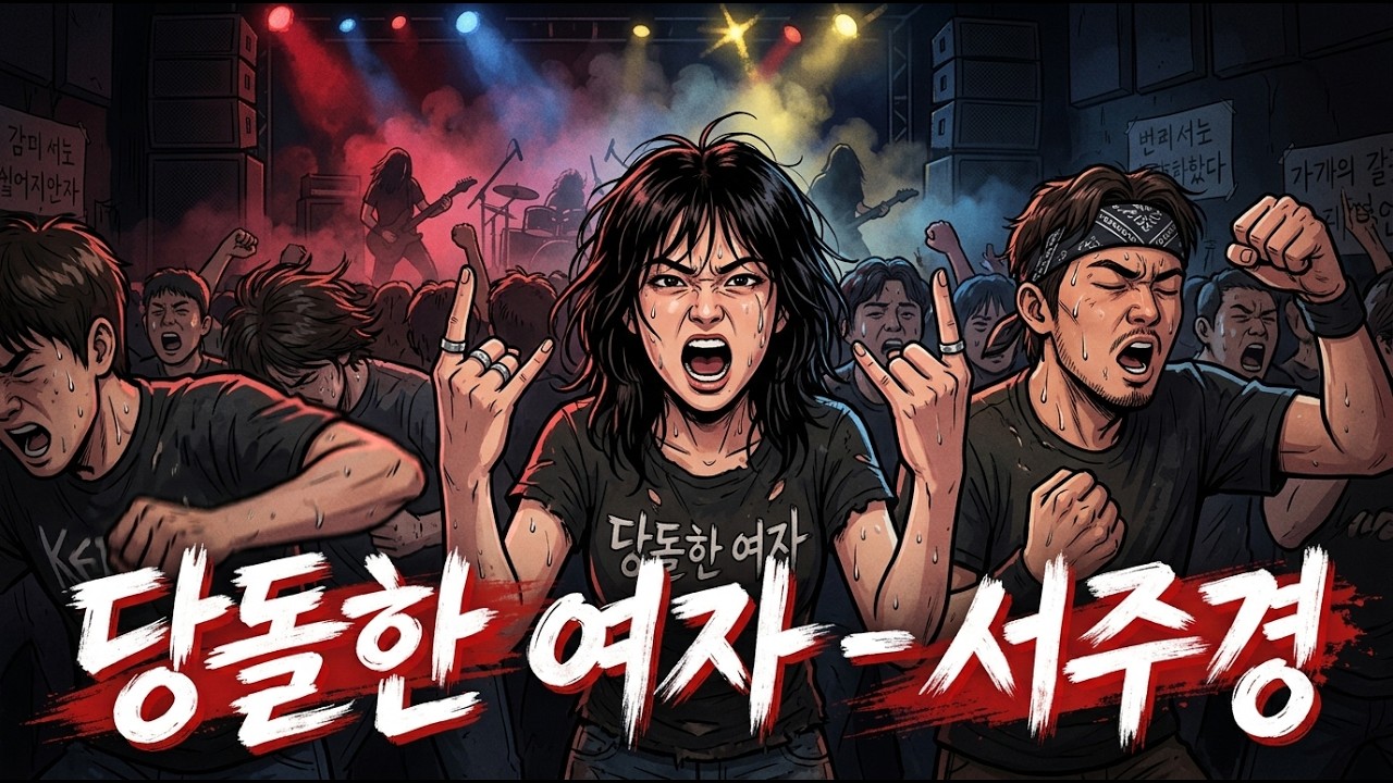 트로트를 메탈로! 서주경 '당돌한 여자' 강렬한 록·메탈 리메이크