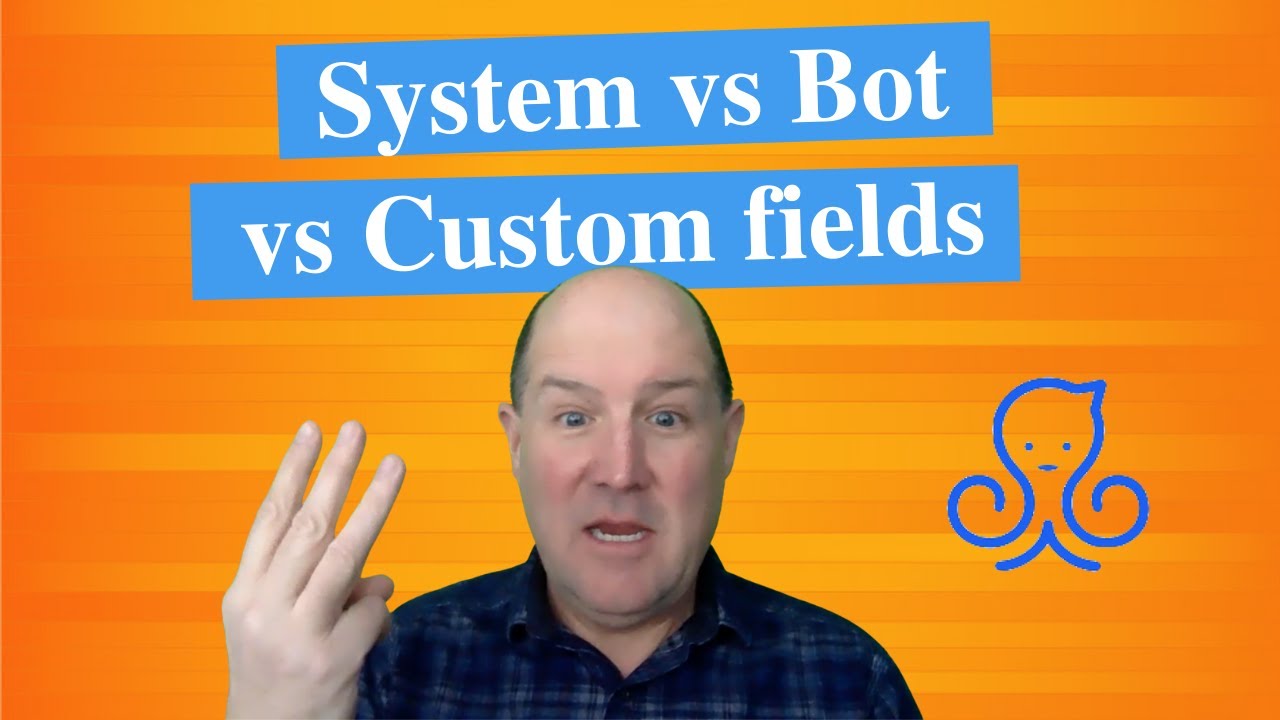 ManyChat System Fields vs BOT Fields vs Custom Fields - YouTube