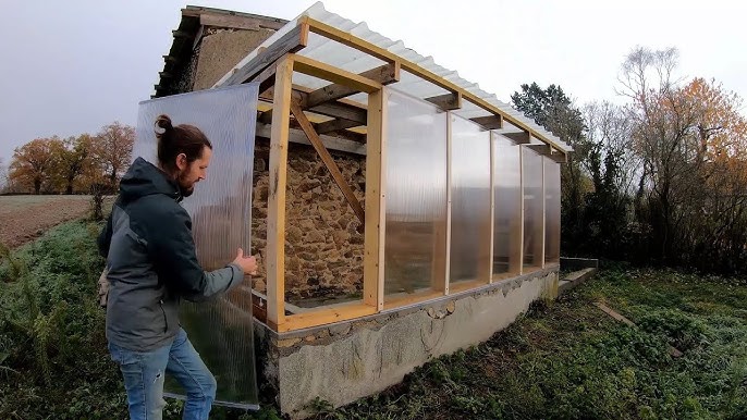 Comment fabriquer une serre de jardin avec des tuyaux en pvc - Écohabitation