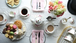 How To Host A Bridgerton-Inspired Afternoon Tea • Tasty Recipes