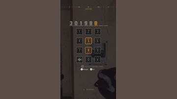 Verdansk Bunker 3 Code! #gaming #warzone #cod #trending