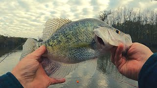 'Late fall early winter Crappie fishing' by Fish Yanker 4,625 views 5 months ago 15 minutes