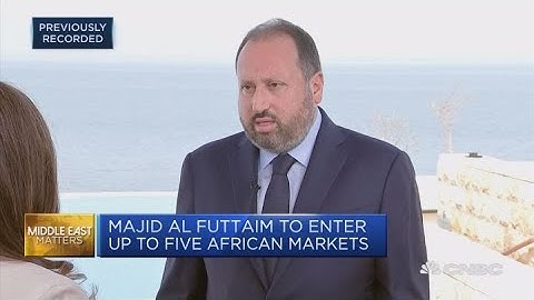 Middle East needs to come together economically, Majid al Futtaim CEO says | Squawk Box Europe